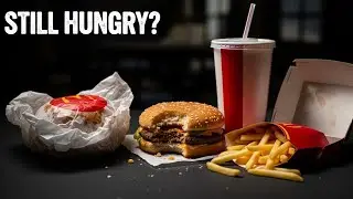 The Hidden Reason Fast Food Makes You Hungry Again in 2 Hours