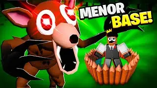 EU CONSTRU&Iacute; A MENOR BASE DE TODAS E SOREVIVI 100 DIAS NO 99 NIGHTS IN THE FOREST!!! (MUITO DIF&Iacute;CIL)