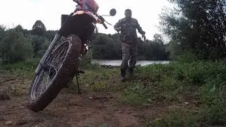 Мото путешествие д.Монастырская-р.Прорва