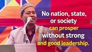 Strong Leadership Is the Backbone of Every Nation | Powerful Message on Leadership