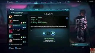 TERA ONLINE: LANCER GLYPHS SET UP  PART 2