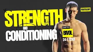 Dmitry Bivol Training Strength & Conditioning