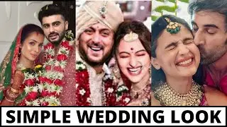 Simple Wedding Looks Of Bollywood Actresses 2022, Malaika Arora, Sonakshi Sinha, Kiara Advani