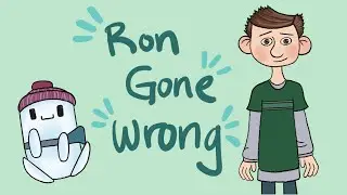 How to Draw Barney and Ron's from Ron Gone Wrong