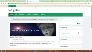 HOW TO MAKE A BLOGSPOT IN WEB BROWSER