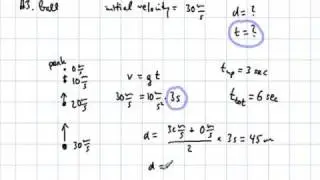 Hewitt Unit 1 ch 3 motion problems a