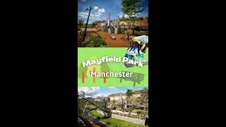 Visiting #Manchester&rsquo;s newest park -Mayfield. #greenspace #nature #studentlife #autumn