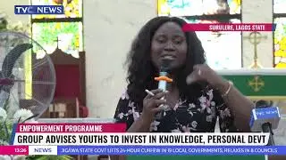 Group Advises Youths To Invest In Knowledge, Personal Development