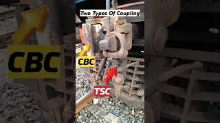 TSC & CBC Coupling Of Train / Type Of Train Coupling