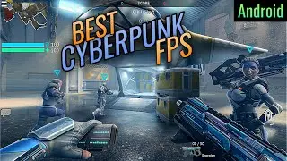Best Cyberpunk FPS for Android!! | Infinity Ops Gameplay Hindi