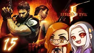 Chapter 6-2: Main/Bridge Deck & Uroboros Aheri Boss Fight! ~Resident Evil 5~ [15] Co-op w/ KitaNash