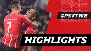 VIN&Iacute;CIUS 🇧🇷 IS LOS! ⚽⚽ | HIGHLIGHTS PSV - FC Twente