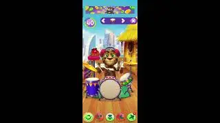 Talking Tom 2 Cat  🎮💫 #shorts #funny