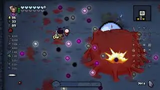 Another Funny Hush Kill | The Binding of isaac: Repentance (Hush Fight)