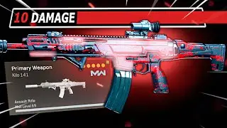 the SEASON 1 KILO 141... NO RECOIL! (BEST KILO 141 CLASS SETUP in WARZONE)