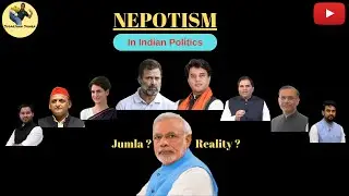 Nepotism in Indian Politics I Dynastic Politics in BJP I Sudarshan Sawra