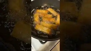 #philippines  #ube #turon￼