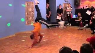 Брейкинг (breaking). Cудейский выход: bboy  R.Tech (Saint Rockers Crew)