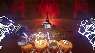 Ragnarock VR Mine Mine Mine ! - Wind Rose Level 9 Gold