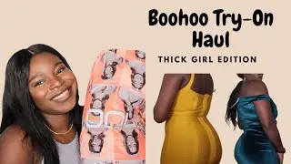 BOOHOO TRY ON HAUL || THICK GIRL EDITION || SIZE 10/12/14