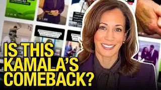 The Digital Strategy Behind Kamala's New Media Hub