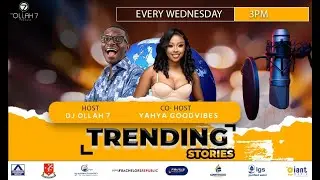 Trending Stories with Ollah and Yahya...