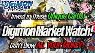 Digimon Market Watch! Invest in These UNIQUE CARDS! Don't Blow ALL YOUR MONEY! (August 2025)