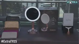 'Extra&rsquo;s' Pop-Up Shop: Charging Wallets, Illuminated Mirrors, and Neck Therapy Devices