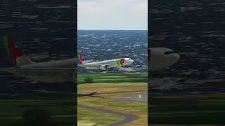 airplane flying over water 163