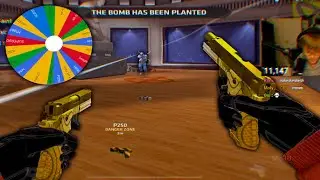 The RANDOM Critical Ops Weapon Wheel!