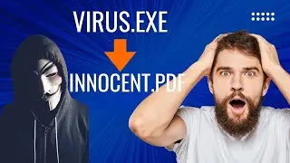 Shocking File Extension Spoofing Tactics Hackers Use &ndash; How They Fool You!