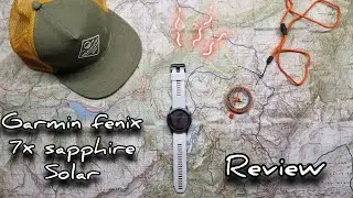 Garmin Fenix 7x Sapphire solar recensione