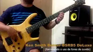 Ken Smith Burner BSRB5 DeLuxe Japan