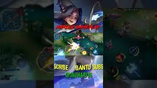 Cara lock hero menggunakan HARLEY!-musuhpun kesal🤣#shorts #mobilelegends