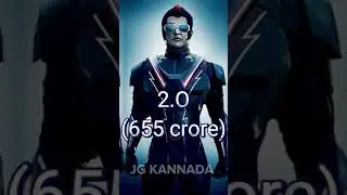 Top 5 Highest Grossing South Indian Films \\ South Indian Movie 👿🔥 collection #shorts #ytshortvideo