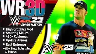 WR3D 23 SUPER MAYHEM BY GKW EASILY DOWNLOAD FROM MEDIAFIRE - GOLDEN KING WRESTLING