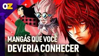 SAND LAND, PLATINUM END e BURN THE WITCH | OS MANG&Aacute;S OBSCUROS de GRANDES AUTORES