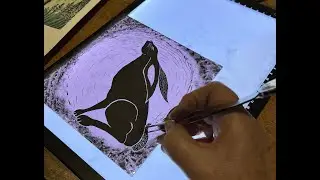 Jenny from Vitreus Art intrduces her new Traditional Stained Glass Painting in-person workshop.