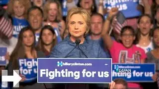 Hillary Clinton speaks about Donald Trump in her March 15 victory speech | Hillary Clinton