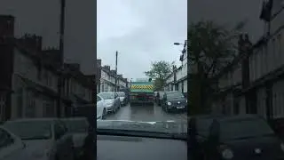 City Centre Muck Shifting - Maneuvering through the streets of Nottingham 29/04/2020