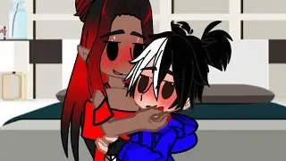 Uns Beijinhos 💋 | Meme Gacha Nebula | Gabriel Zs'Skayr x Sylvira Noctaris