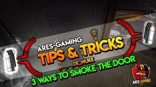 Tips & tricks: DE_NUKE 3 WAYS TO SMOKE THE DOOR [CS:GO] 2020 by ares-gaming