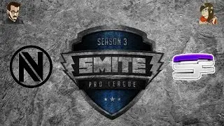 Smite Pro League Na : 1&egrave;re journ&eacute;e 9&egrave;me Semaine : EnVyUs Vs Soar