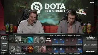 (RU) Wildcard Gaming vs T1 map 2 | Dota Pro Circuit Last Chance Qualifiers | by Sheyl & Shachlo