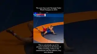 Narsingh Yadav #olympics #wrestling #wrestlemania #sports #india