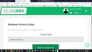 CLAIMRBX.GG WORKING PROMOCODE 9/25/2020