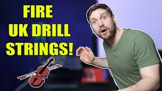 HOW TO MAKE A UK DRILL BEAT TUTORIAL! HOW TO MAKE A CINEMATIC STRINGS UK DRILL BEAT! (CRAZY STRINGS)