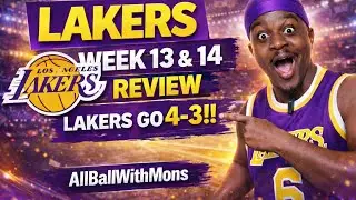 Lakers Week 13 & 14 Review. Luka & LeBron keeping the Lakers afloat! 