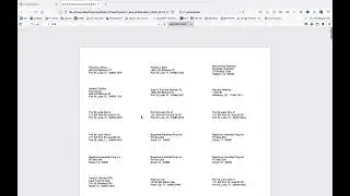 Commercial Real Estate Bulk Labels by Alex RT