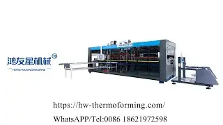 thermoforming machine Plastic fruit box